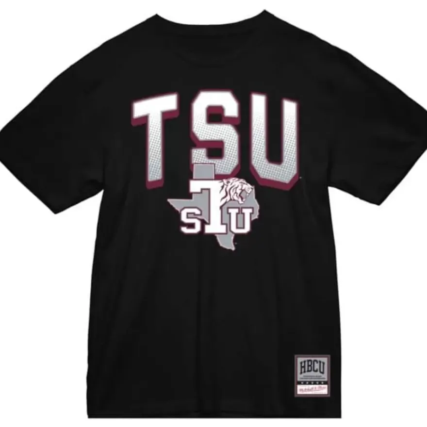 Mitchell & Ness T-Shirts & Tops-Women'S Halftime Tee Texas Southern University
