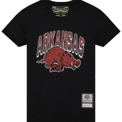 Mitchell & Ness T-Shirts & Tops-Women'S Halftime Tee University Of Arkansas