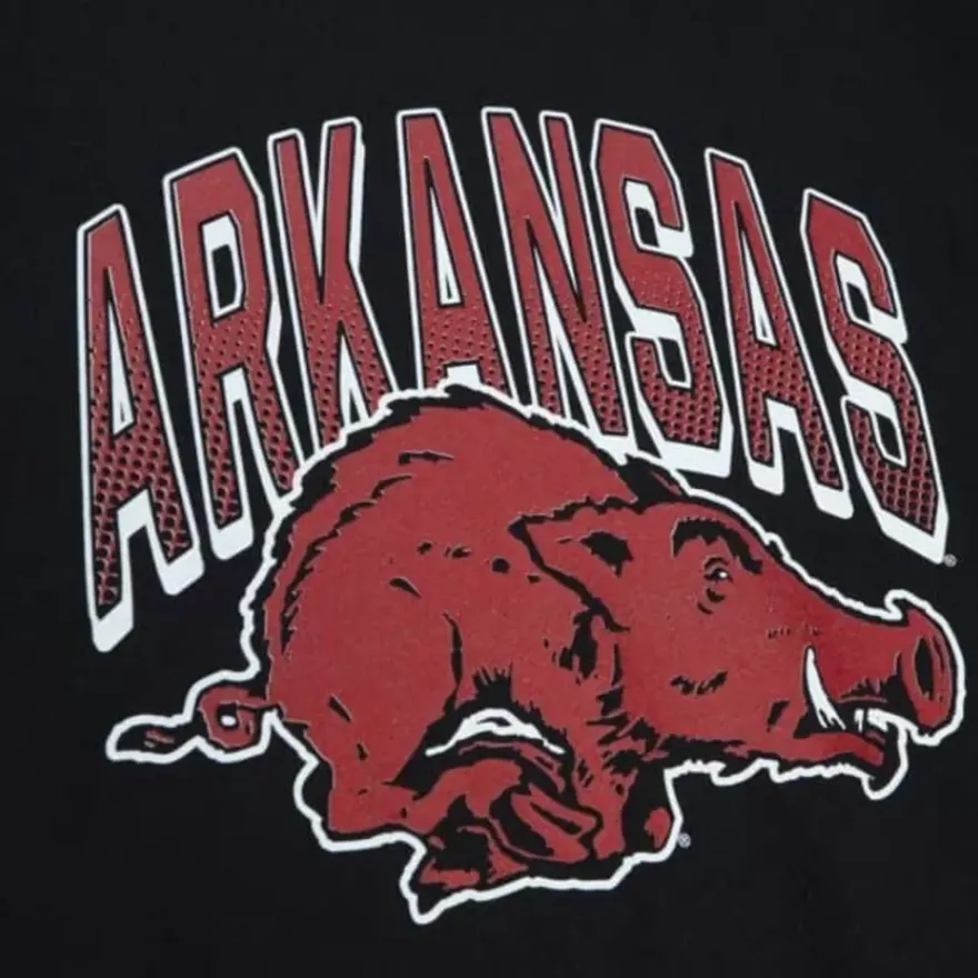 Mitchell & Ness T-Shirts & Tops-Women'S Halftime Tee University Of Arkansas