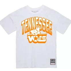 Mitchell & Ness T-Shirts & Tops-Womens Halftime Tee University Of Tennessee