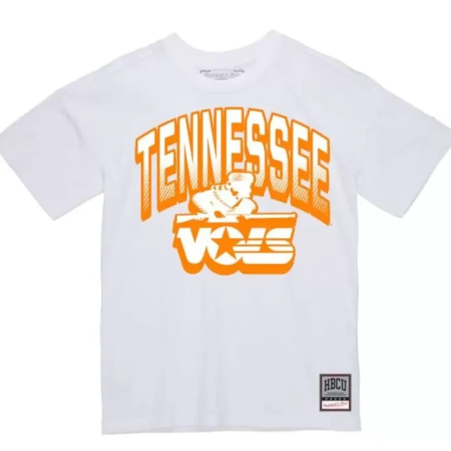 Mitchell & Ness T-Shirts & Tops-Womens Halftime Tee University Of Tennessee