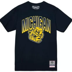 Mitchell & Ness T-Shirts & Tops-Womens Halftime Tee University Of Michigan