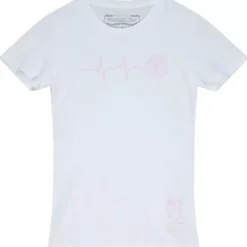 Mitchell & Ness T-Shirts & Tops-Womens Heart Beat Tee Inter Miami Cf