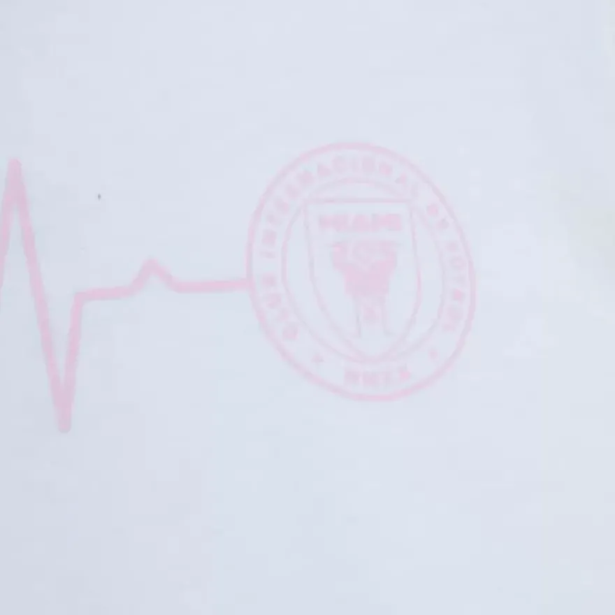 Mitchell & Ness T-Shirts & Tops-Womens Heart Beat Tee Inter Miami Cf