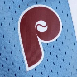 Mitchell & Ness Shorts-Womens Jump Shot Shorts Philadelphia Phillies