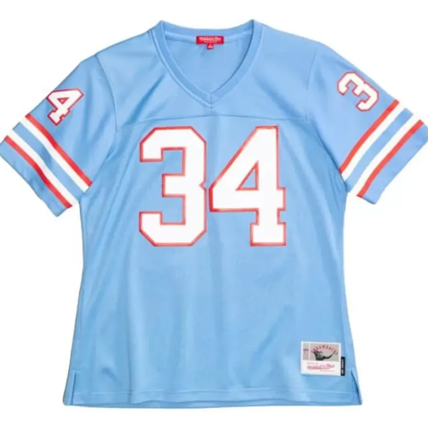 Mitchell & Ness Nfl Legacy-Women'S Legacy Earl Campbell Houston Oilers Jersey