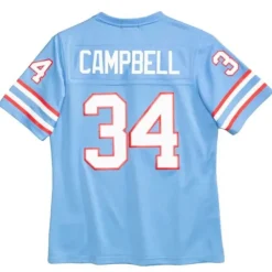 Mitchell & Ness Nfl Legacy-Women'S Legacy Earl Campbell Houston Oilers Jersey