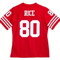 Mitchell & Ness Nfl Legacy-Women'S Legacy Jerry Rice San Francisco 49Ers Jersey