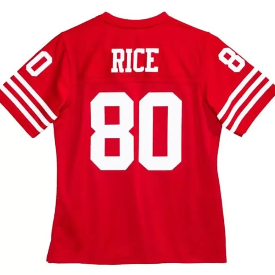 Mitchell & Ness Nfl Legacy-Women'S Legacy Jerry Rice San Francisco 49Ers Jersey