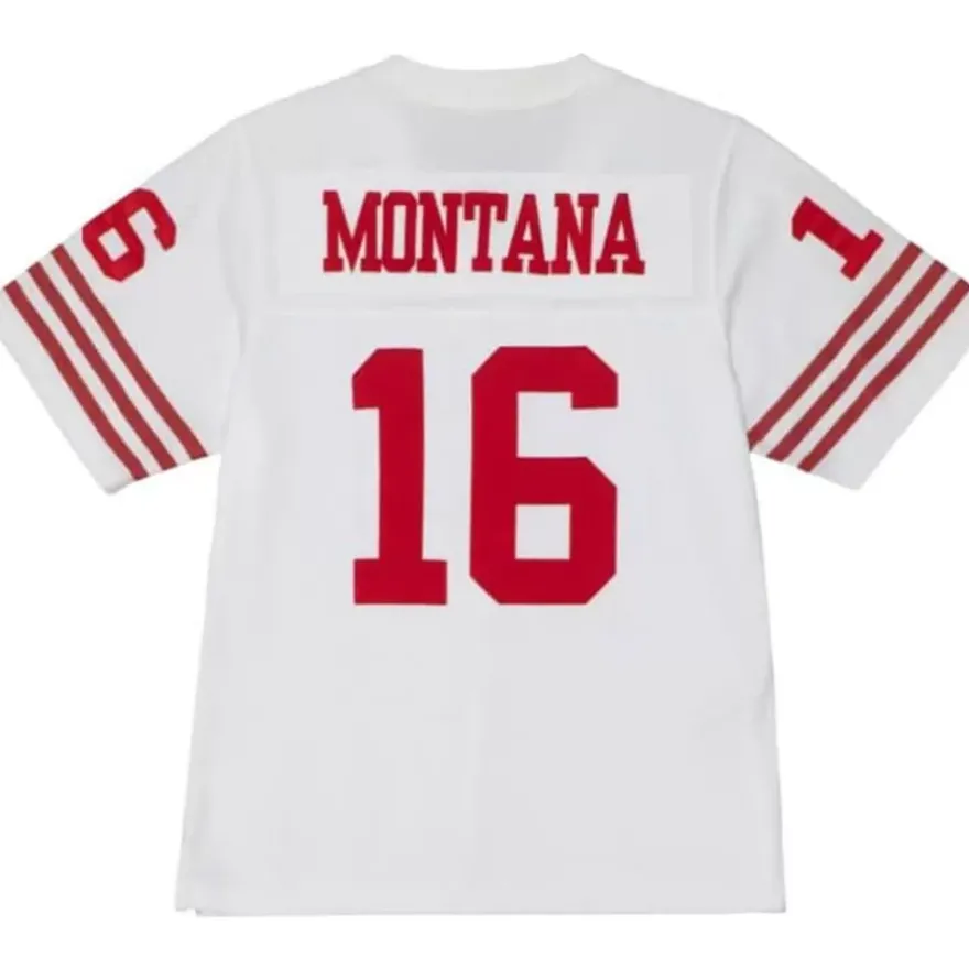 Mitchell & Ness Nfl Legacy-Women'S Legacy Joe Montana San Francisco 49Ers 1990 Jersey