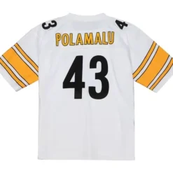 Mitchell & Ness Nfl Legacy-Women'S Legacy Troy Polamalu Pittsburgh Steelers 2005 Jersey