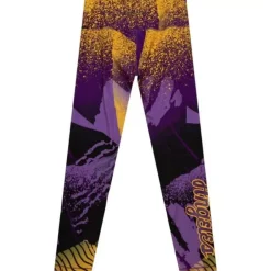Mitchell & Ness Pants-Womens Leggings Los Angeles Lakers