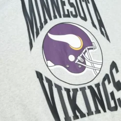 Mitchell & Ness Hoodies & Sweatshirts-Women'S Logo Lightweight Crew 3.0 Minnesota Vikings