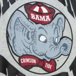 Mitchell & Ness Hoodies & Sweatshirts-Women'S Logo Lightweight Crew 3.0 University Of Alabama