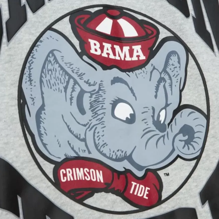 Mitchell & Ness Hoodies & Sweatshirts-Women'S Logo Lightweight Crew 3.0 University Of Alabama