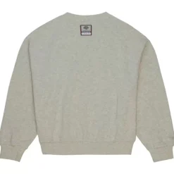 Mitchell & Ness Hoodies & Sweatshirts-Women'S Logo Lightweight Crew 3.0 University Of North Carolina