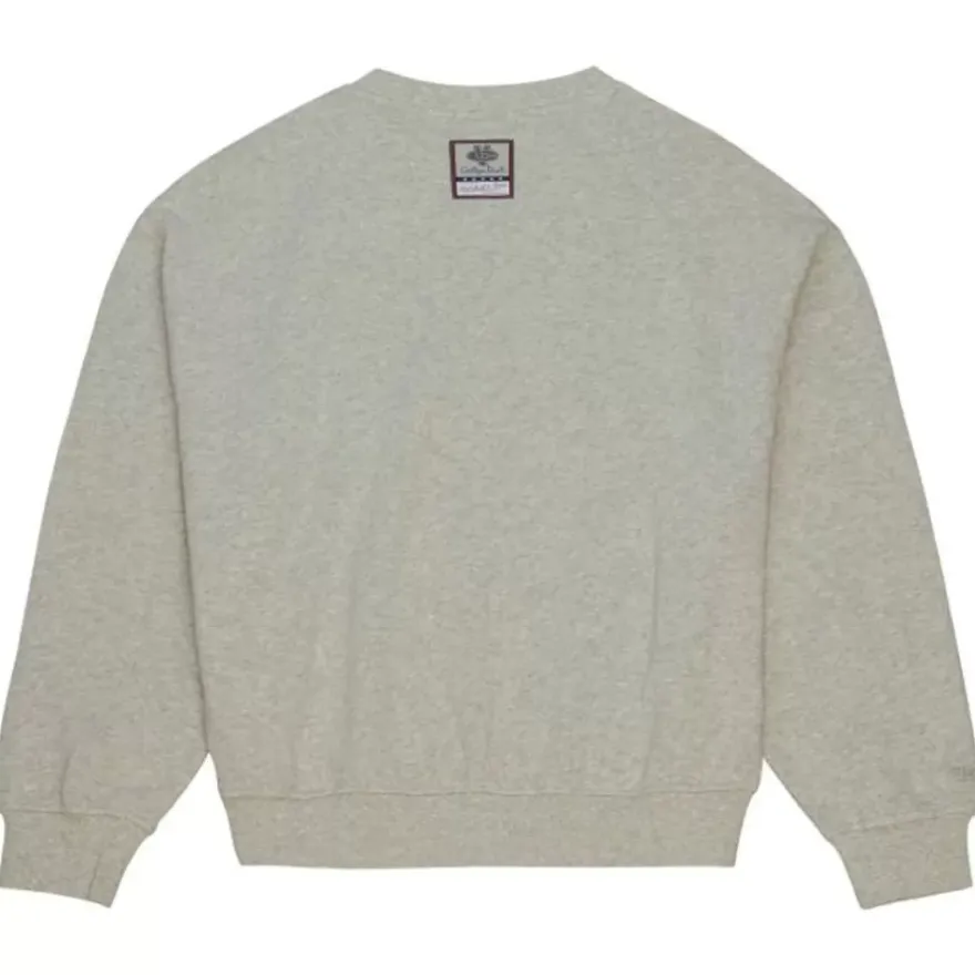 Mitchell & Ness Hoodies & Sweatshirts-Women'S Logo Lightweight Crew 3.0 University Of North Carolina