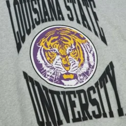 Mitchell & Ness Hoodies & Sweatshirts-Women'S Logo Lightweight Crew 3.0 Louisiana State University