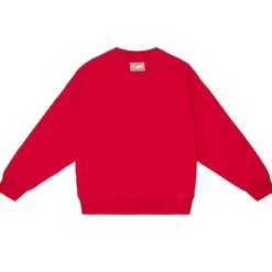 Mitchell & Ness Hoodies & Sweatshirts-Womens Logo Lightweight Fleece Chicago Bulls