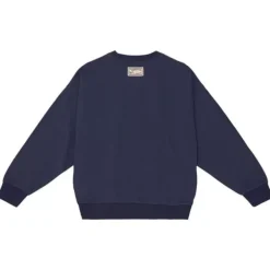 Mitchell & Ness Hoodies & Sweatshirts-Womens Logo Lightweight Fleece Golden State Warriors