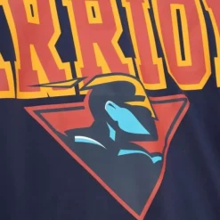 Mitchell & Ness Hoodies & Sweatshirts-Womens Logo Lightweight Fleece Golden State Warriors