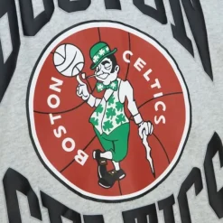Mitchell & Ness Hoodies & Sweatshirts-Women'S Logo Lt Crew 3.0 Boston Celtics