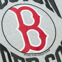 Mitchell & Ness Hoodies & Sweatshirts-Women'S Logo Lt Crew 3.0 Boston Red Sox