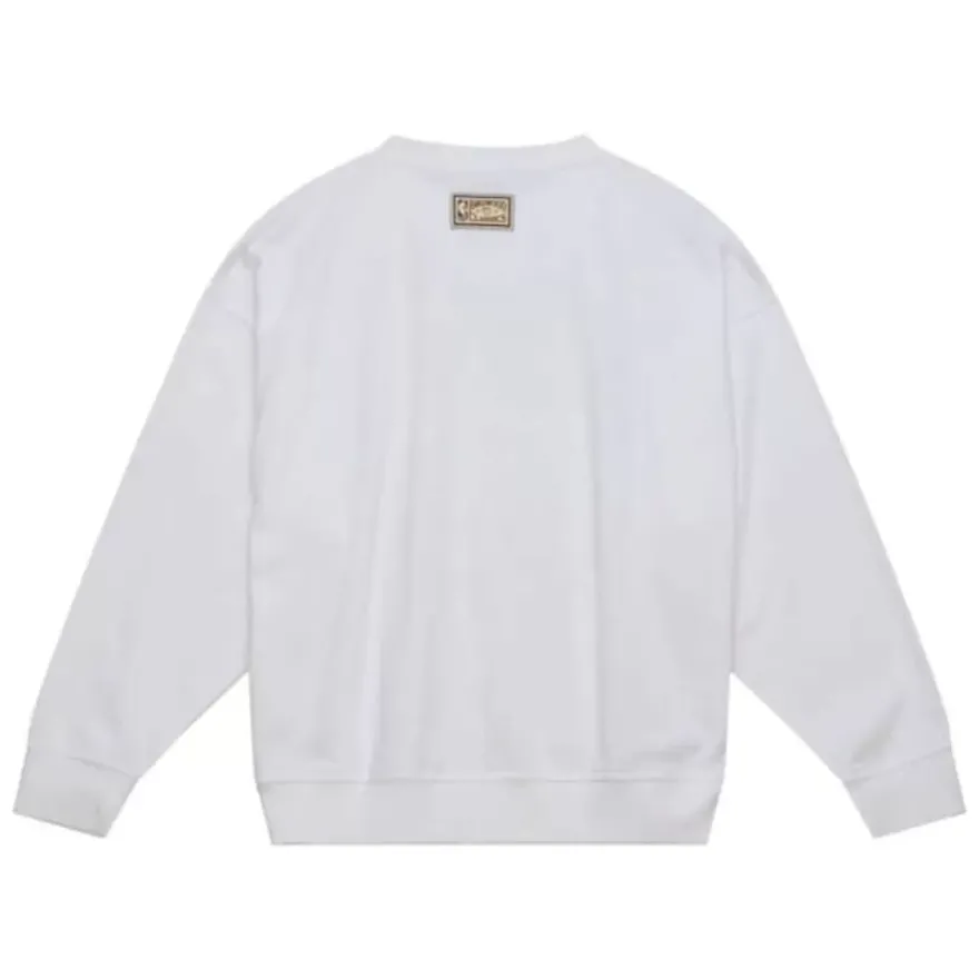 Mitchell & Ness Hoodies & Sweatshirts-Womens Logo Lt Crew 2.0 Boston Celtics