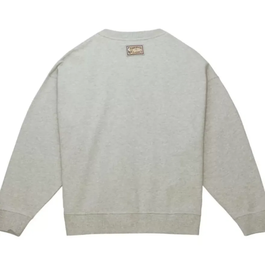 Mitchell & Ness Hoodies & Sweatshirts-Women'S Logo Lt Crew 3.0 Chicago Bulls