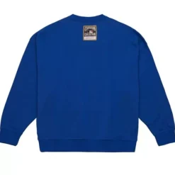 Mitchell & Ness Hoodies & Sweatshirts-Womens Logo Lt Crew 2.0 Chicago Cubs