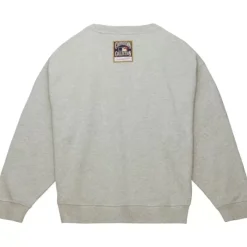 Mitchell & Ness Hoodies & Sweatshirts-Women'S Logo Lt Crew 3.0 Chicago Cubs