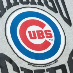 Mitchell & Ness Hoodies & Sweatshirts-Women'S Logo Lt Crew 3.0 Chicago Cubs