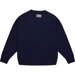 Mitchell & Ness Hoodies & Sweatshirts-Womens Logo Lt Crew 2.0 Dallas Mavericks