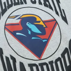 Mitchell & Ness Hoodies & Sweatshirts-Women'S Logo Lt Crew 3.0 Golden State Warriors