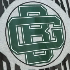 Mitchell & Ness Hoodies & Sweatshirts-Women'S Logo Lt Crew 3.0 Green Bay Packers