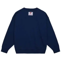 Mitchell & Ness Hoodies & Sweatshirts-Womens Logo Lt Crew 2.0 Los Angeles Galaxy