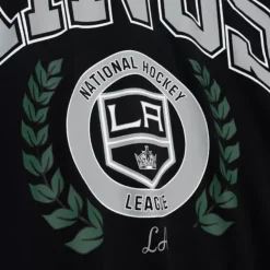 Mitchell & Ness Hoodies & Sweatshirts-Womens Logo Lt Crew 2.0 Los Angeles Kings