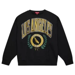 Mitchell & Ness Hoodies & Sweatshirts-Womens Logo Lt Crew 2.0 Los Angeles Fc