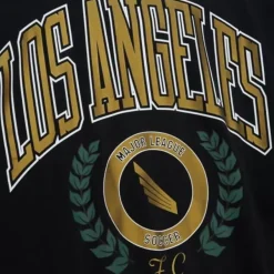 Mitchell & Ness Hoodies & Sweatshirts-Womens Logo Lt Crew 2.0 Los Angeles Fc