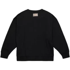 Mitchell & Ness Hoodies & Sweatshirts-Womens Logo Lt Crew 2.0 Milwaukee Bucks