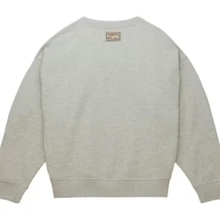 Mitchell & Ness Hoodies & Sweatshirts-Women'S Logo Lt Crew 3.0 New York Knicks