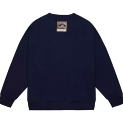 Mitchell & Ness Hoodies & Sweatshirts-Womens Logo Lt Crew 2.0 New York Yankees