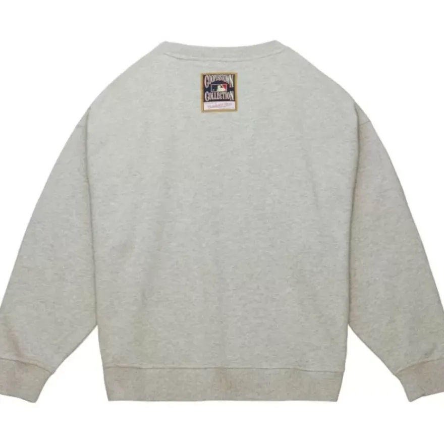 Mitchell & Ness Hoodies & Sweatshirts-Women'S Logo Lt Crew 3.0 New York Yankees