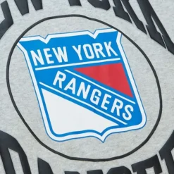 Mitchell & Ness Hoodies & Sweatshirts-Women'S Logo Lt Crew 3.0 New York Rangers