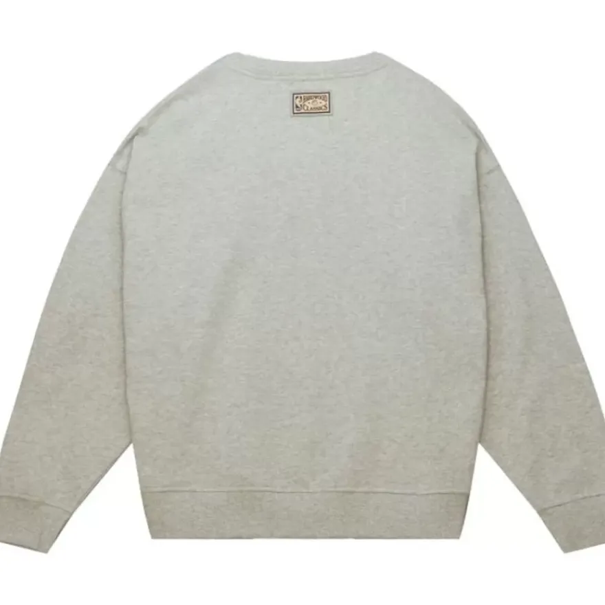 Mitchell & Ness Hoodies & Sweatshirts-Women'S Logo Lt Crew 3.0 Philadelphia 76Ers