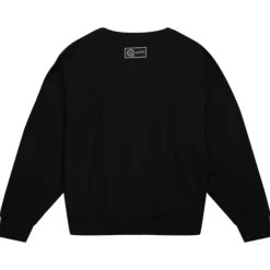 Mitchell & Ness Hoodies & Sweatshirts-Womens Logo Lt Crew 2.0 Philadelphia Flyers