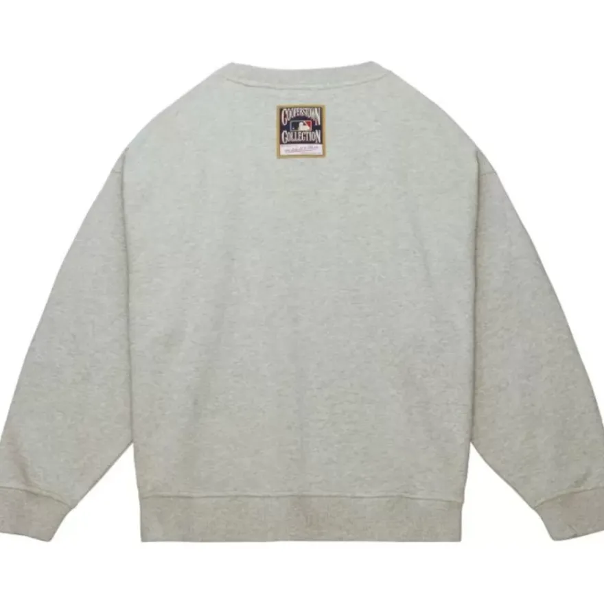 Mitchell & Ness Hoodies & Sweatshirts-Women'S Logo Lt Crew 3.0 Philadelphia Phillies