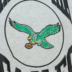 Mitchell & Ness Hoodies & Sweatshirts-Women'S Logo Lt Crew 3.0 Philadelphia Eagles