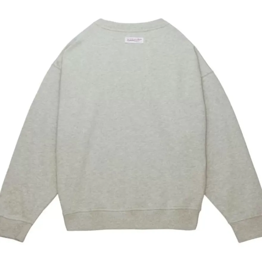 Mitchell & Ness Hoodies & Sweatshirts-Women'S Logo Lt Crew 3.0 Pittsburgh Penguins