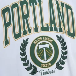 Mitchell & Ness Hoodies & Sweatshirts-Womens Logo Lt Crew 2.0 Portland Timbers